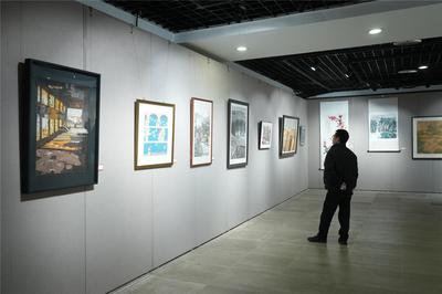 快來打卡！巴南區(qū)2025年迎新美術(shù)展驚艷亮相
